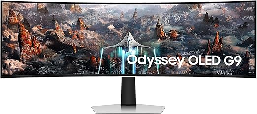 Monitor Gamer Samsung Odyssey OLED G9 49